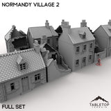 Tabletop Terrain Building Normandy Village 2