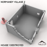 Tabletop Terrain Building Normandy Village 2
