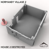 Tabletop Terrain Building Normandy Village 2