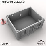Tabletop Terrain Building Normandy Village 2