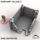 Tabletop Terrain Building Normandy Village 2
