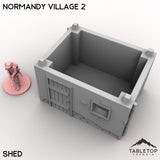 Tabletop Terrain Building Normandy Village 2