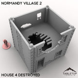 Tabletop Terrain Building Normandy Village 2