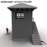 Tabletop Terrain Building Normandy Watch Tower