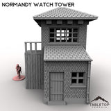 Tabletop Terrain Building Normandy Watch Tower
