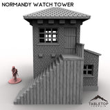 Tabletop Terrain Building Normandy Watch Tower