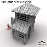 Tabletop Terrain Building Normandy Watch Tower