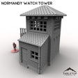 Tabletop Terrain Building Normandy Watch Tower