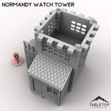 Tabletop Terrain Building Normandy Watch Tower