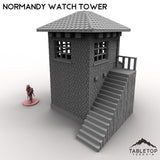 Tabletop Terrain Building Normandy Watch Tower