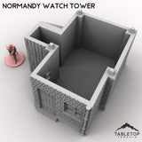 Tabletop Terrain Building Normandy Watch Tower