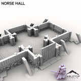 Tabletop Terrain Building Norse Hall