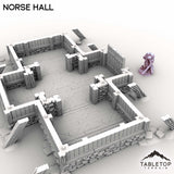 Tabletop Terrain Building Norse Hall