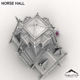 Tabletop Terrain Building Norse Hall