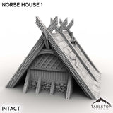 Tabletop Terrain Building Norse House 1