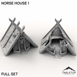 Tabletop Terrain Building Norse House 1