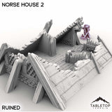 Tabletop Terrain Building Norse House 2