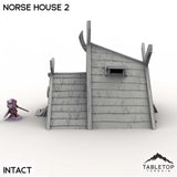 Tabletop Terrain Building Norse House 2