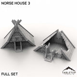 Tabletop Terrain Building Norse House 3
