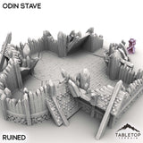 Tabletop Terrain Building Odin Stave