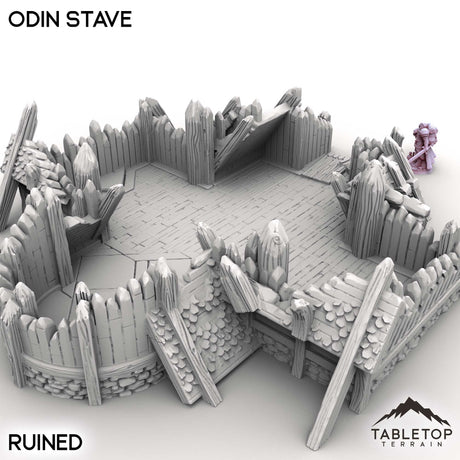 Tabletop Terrain Building Odin Stave