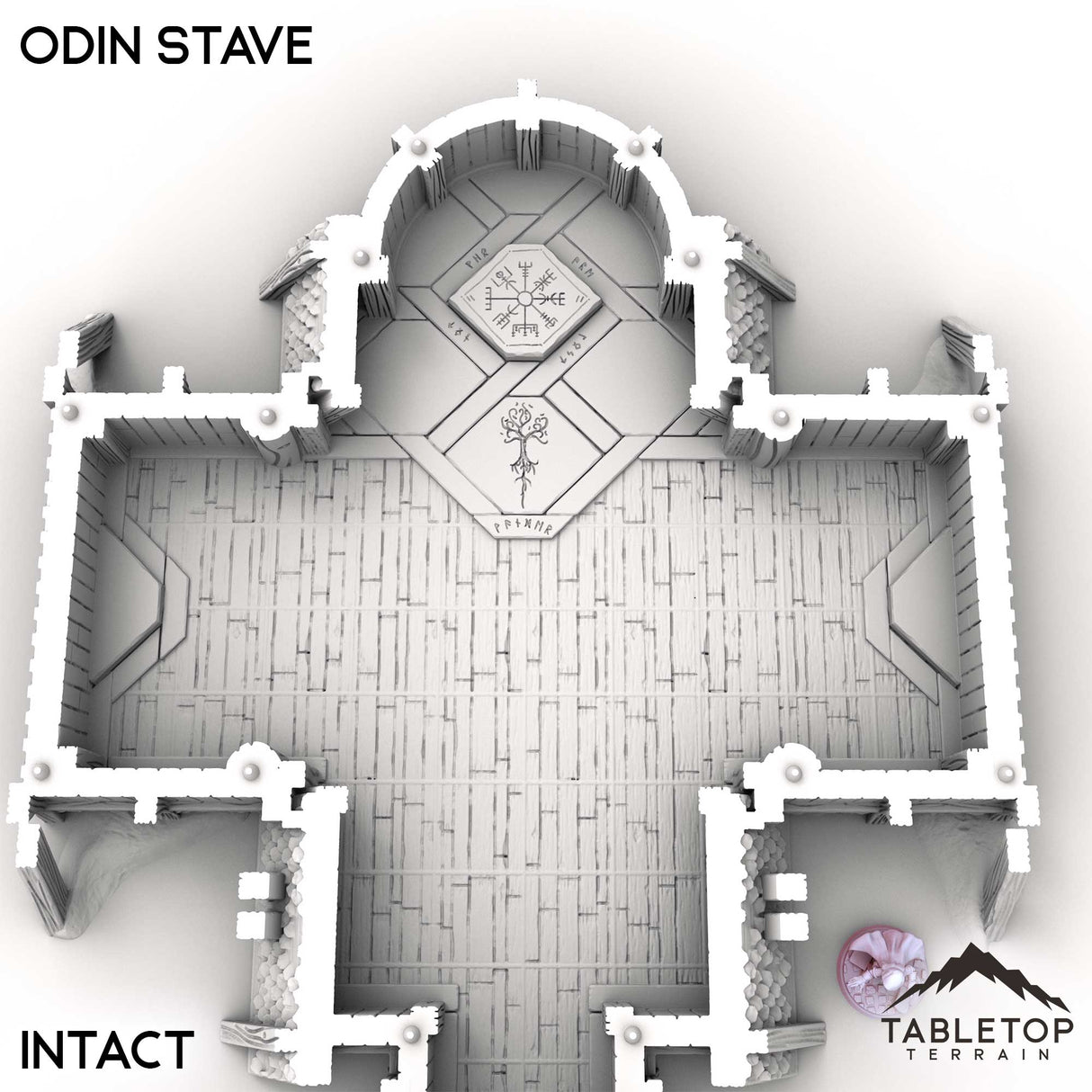 Tabletop Terrain Building Odin Stave