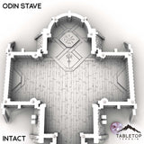 Tabletop Terrain Building Odin Stave