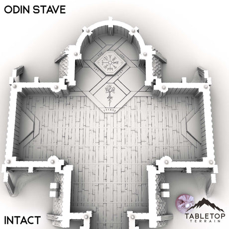 Tabletop Terrain Building Odin Stave