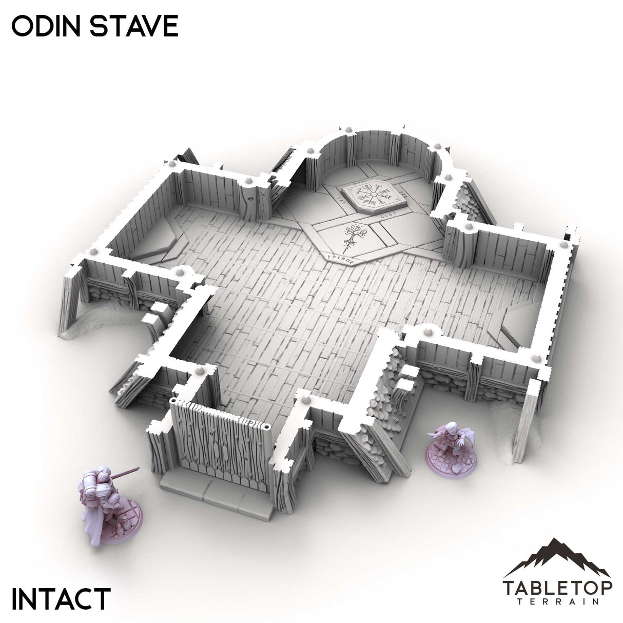 Tabletop Terrain Building Odin Stave