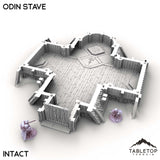 Tabletop Terrain Building Odin Stave