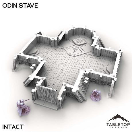 Tabletop Terrain Building Odin Stave