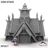 Tabletop Terrain Building Odin Stave