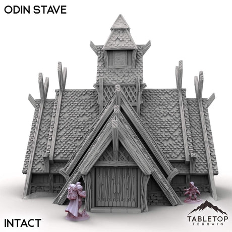 Tabletop Terrain Building Odin Stave