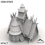 Tabletop Terrain Building Odin Stave