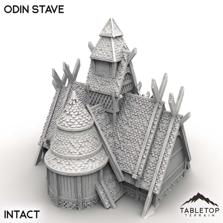 Tabletop Terrain Building Odin Stave