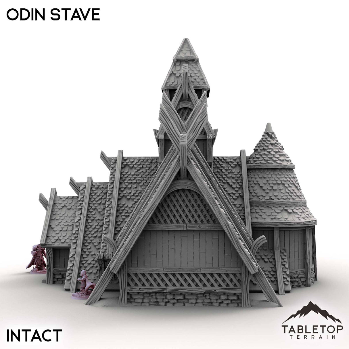 Tabletop Terrain Building Odin Stave