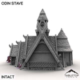 Tabletop Terrain Building Odin Stave