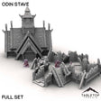Tabletop Terrain Building Odin Stave