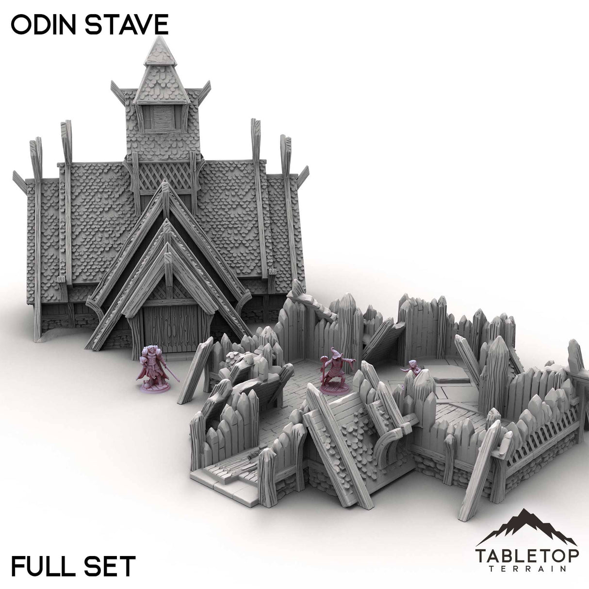 Tabletop Terrain Building Odin Stave