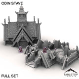 Tabletop Terrain Building Odin Stave