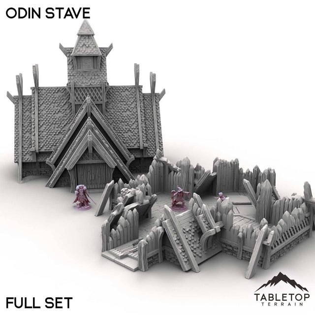 Tabletop Terrain Building Odin Stave