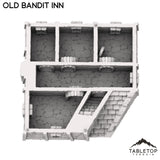 Tabletop Terrain Building Old Bandit Inn