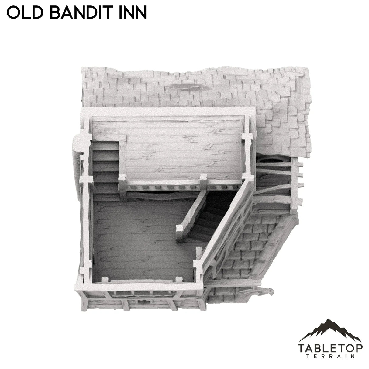 Tabletop Terrain Building Old Bandit Inn