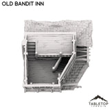Tabletop Terrain Building Old Bandit Inn