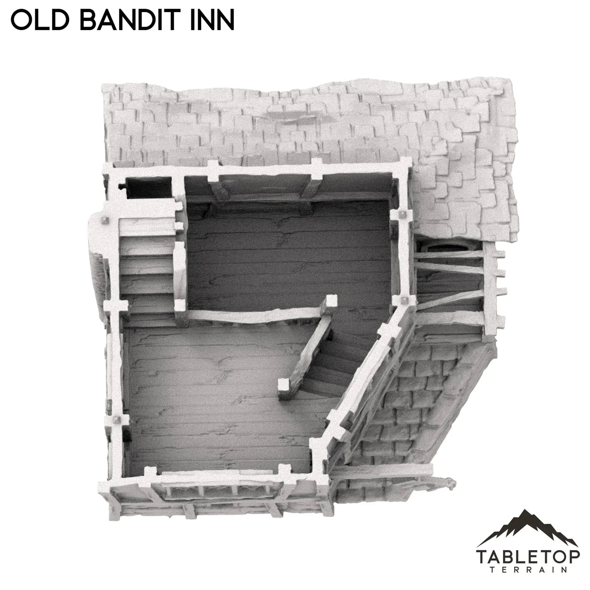 Tabletop Terrain Building Old Bandit Inn