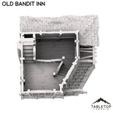 Tabletop Terrain Building Old Bandit Inn