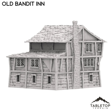 Tabletop Terrain Building Old Bandit Inn