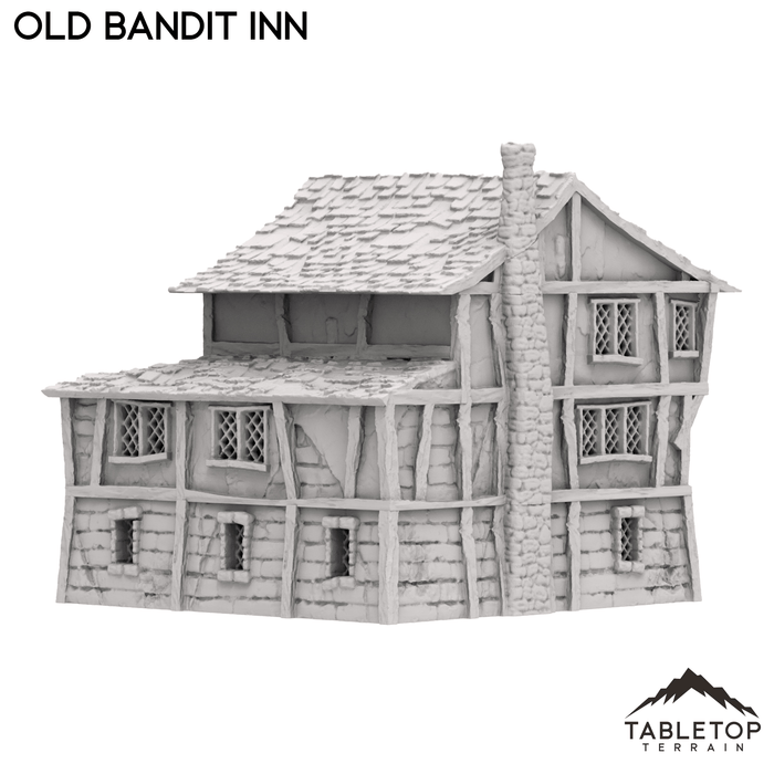 Tabletop Terrain Building Old Bandit Inn Tabletop Terrain
