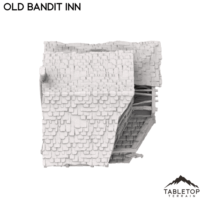 Tabletop Terrain Building Old Bandit Inn