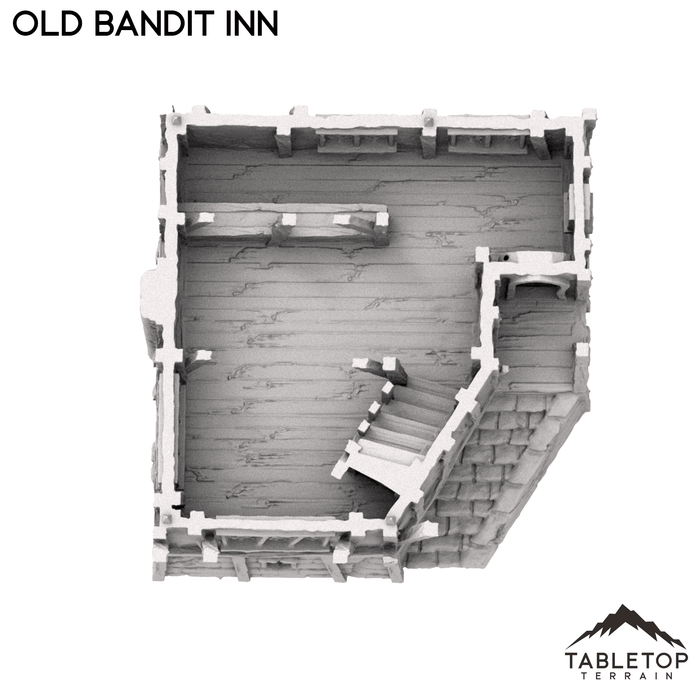 Tabletop Terrain Building Old Bandit Inn